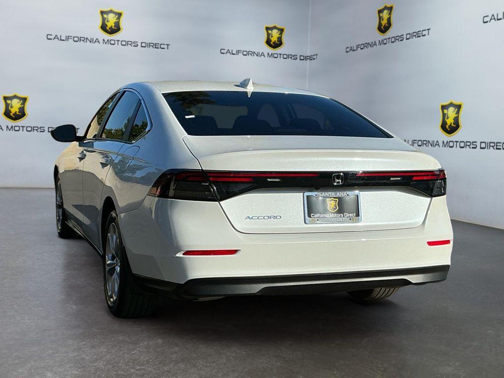used 2024 Honda Accord car, priced at $23,999