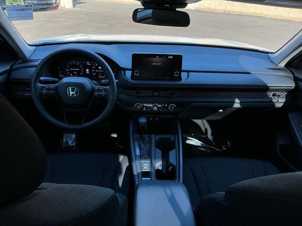 used 2024 Honda Accord car, priced at $23,999