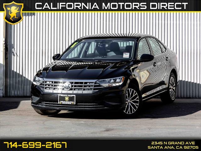 used 2021 Volkswagen Jetta car, priced at $17,699