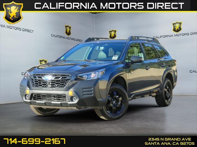 used 2023 Subaru Outback car, priced at $30,752