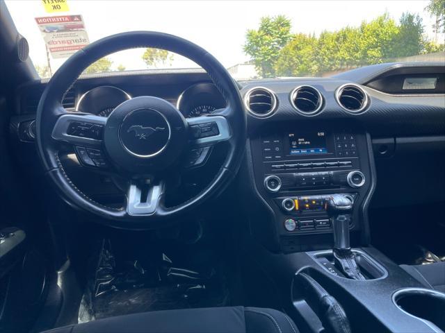 used 2018 Ford Mustang car, priced at $19,899