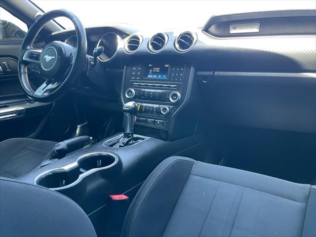 used 2018 Ford Mustang car, priced at $19,899