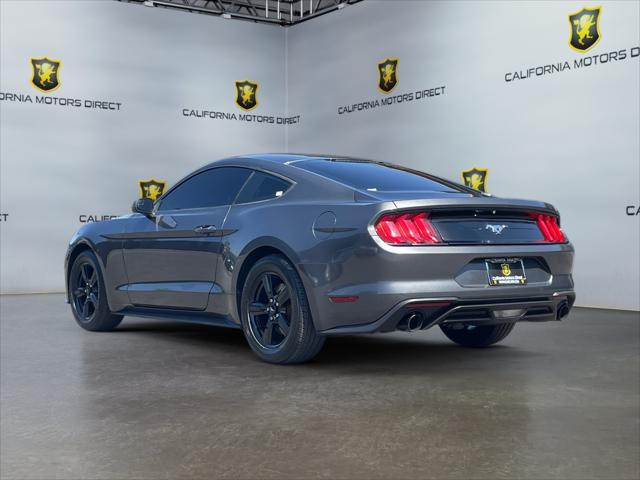 used 2018 Ford Mustang car, priced at $19,899