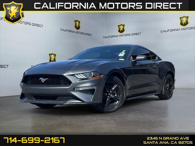 used 2018 Ford Mustang car, priced at $19,999