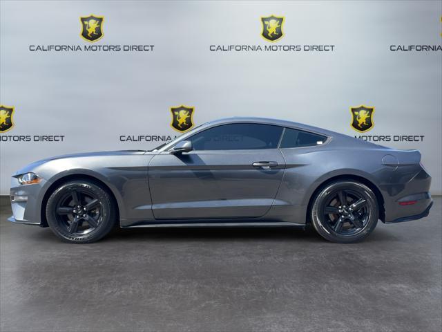 used 2018 Ford Mustang car, priced at $19,899