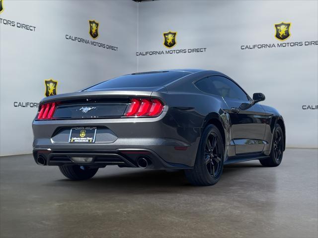 used 2018 Ford Mustang car, priced at $19,899