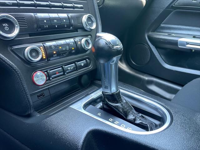 used 2018 Ford Mustang car, priced at $19,899