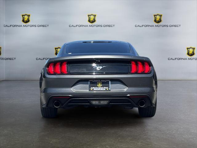 used 2018 Ford Mustang car, priced at $19,899