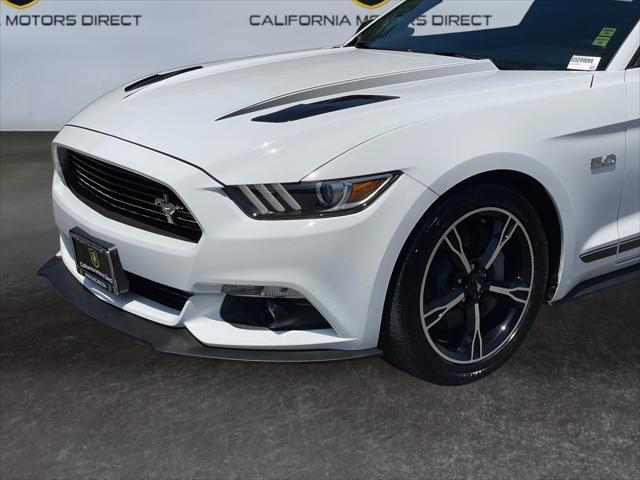 used 2016 Ford Mustang car, priced at $34,299