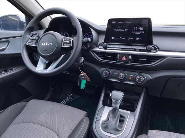 used 2023 Kia Forte car, priced at $18,499