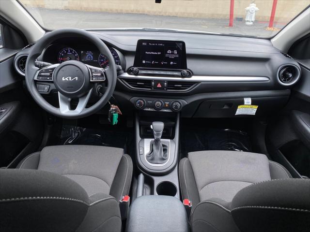 used 2023 Kia Forte car, priced at $18,499