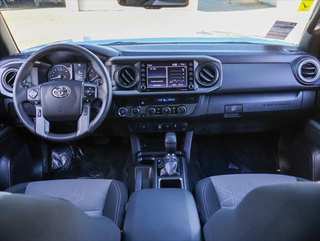 used 2023 Toyota Tacoma car, priced at $36,599