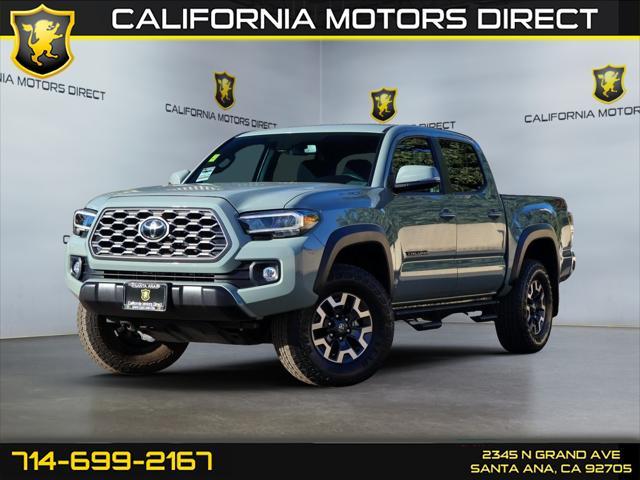 used 2023 Toyota Tacoma car, priced at $36,599