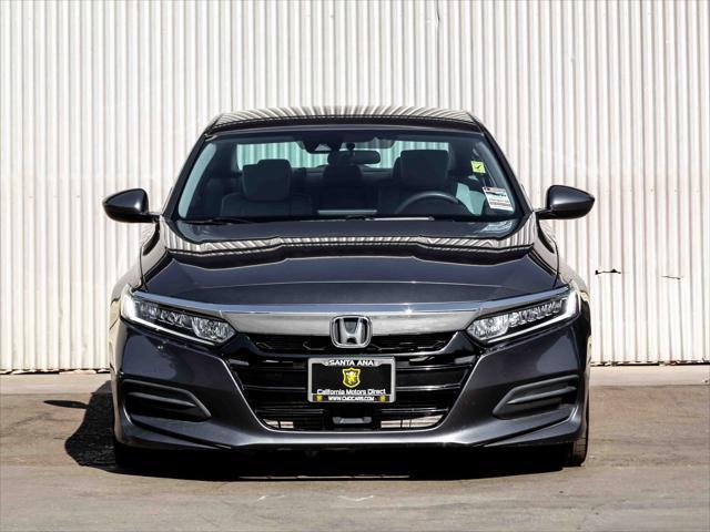 used 2019 Honda Accord car, priced at $16,799