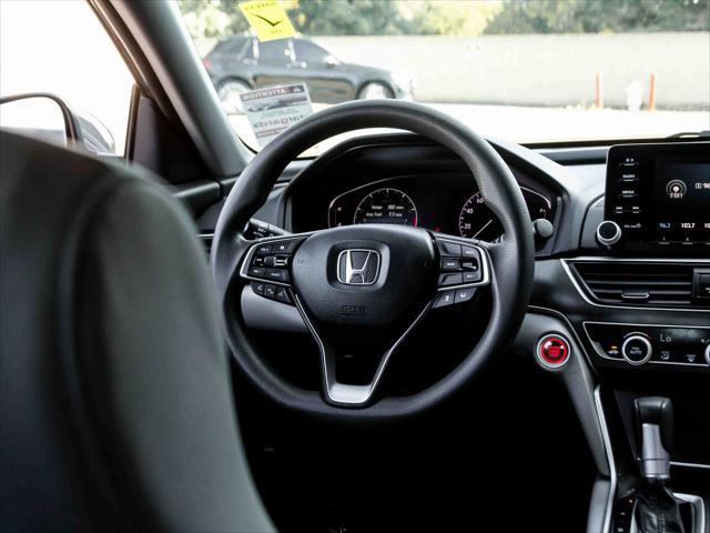 used 2019 Honda Accord car, priced at $16,799