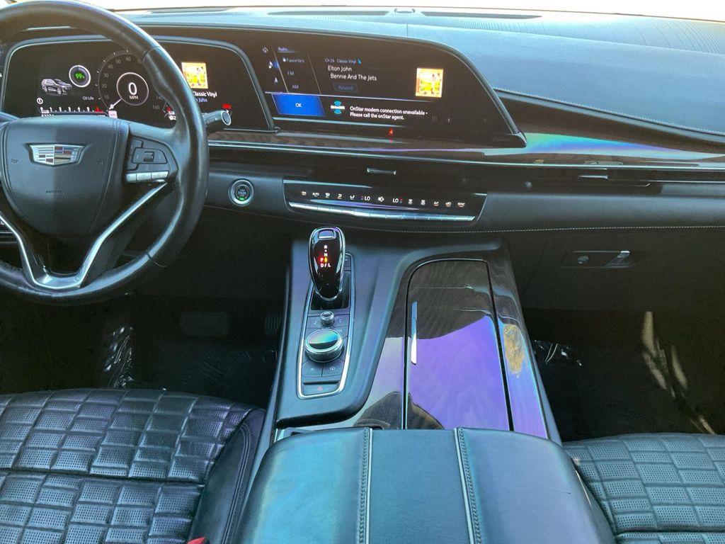 used 2022 Cadillac Escalade car, priced at $70,499
