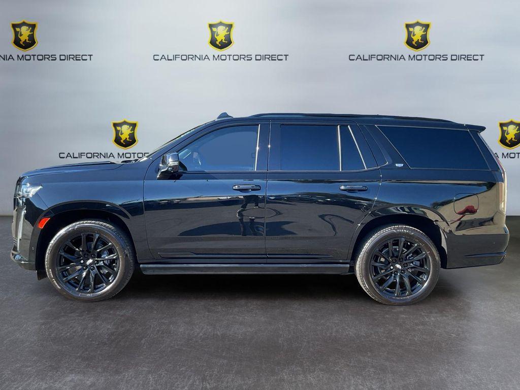 used 2022 Cadillac Escalade car, priced at $70,499