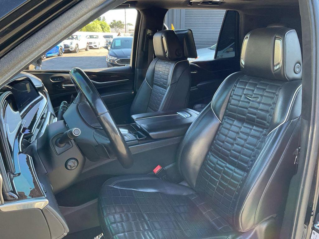 used 2022 Cadillac Escalade car, priced at $70,499