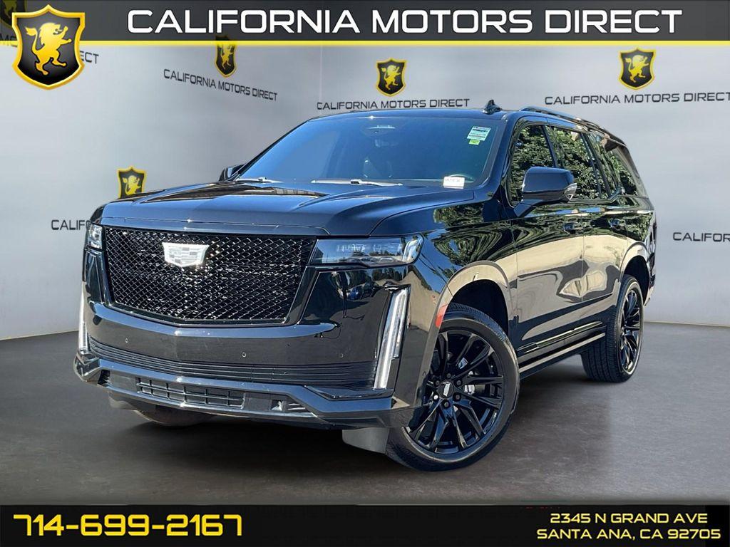 used 2022 Cadillac Escalade car, priced at $71,299