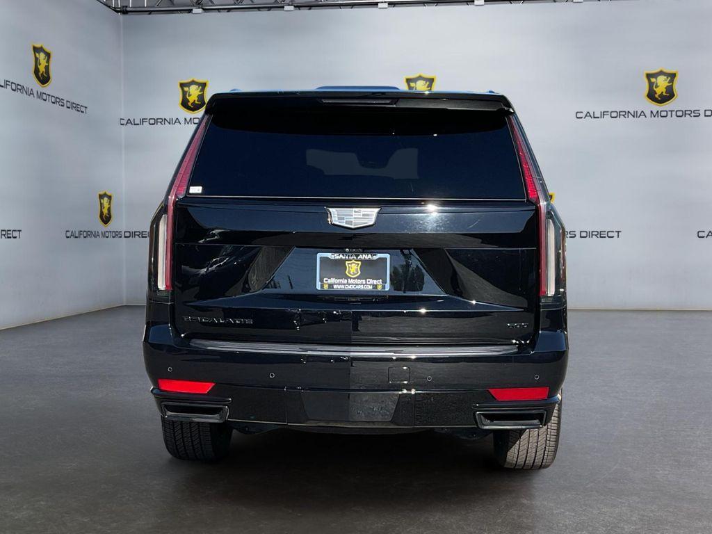 used 2022 Cadillac Escalade car, priced at $70,499