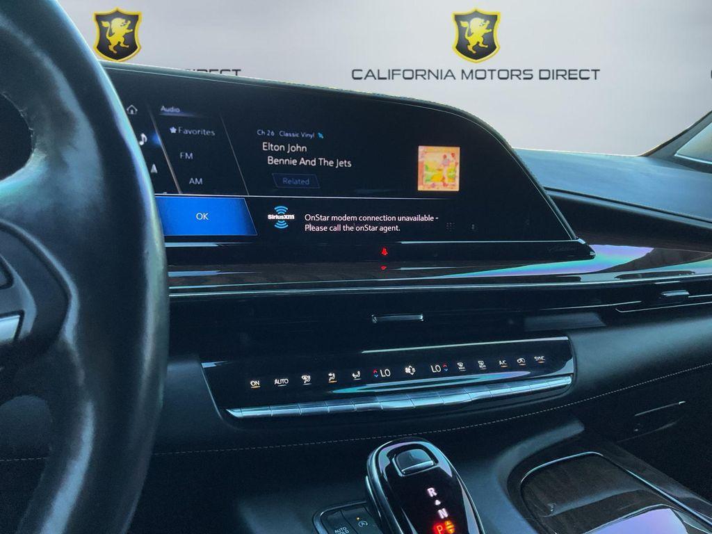 used 2022 Cadillac Escalade car, priced at $70,499