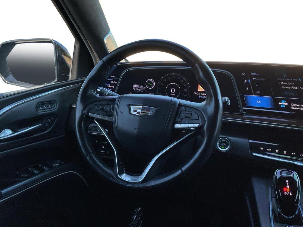 used 2022 Cadillac Escalade car, priced at $70,499