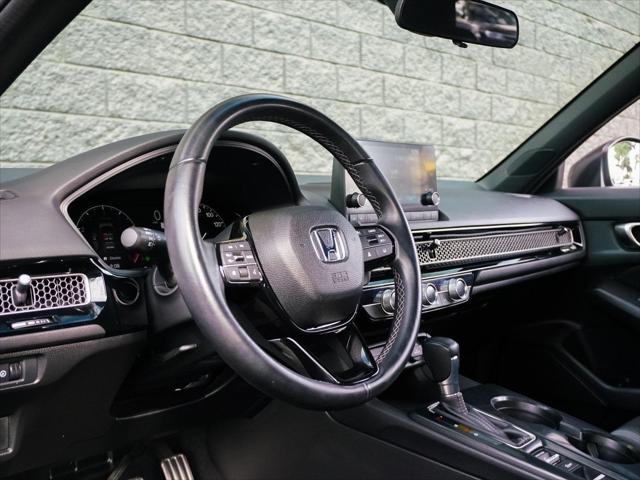 used 2022 Honda Civic car, priced at $22,981