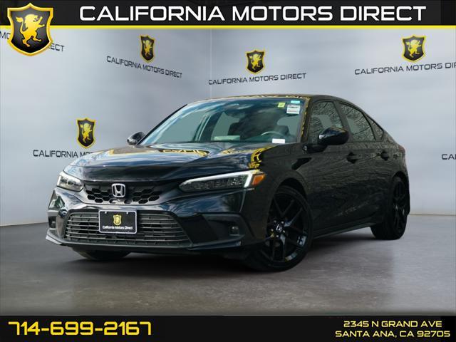 used 2022 Honda Civic car, priced at $22,981