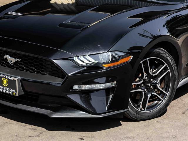 used 2020 Ford Mustang car, priced at $19,364