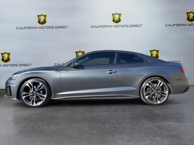 used 2021 Audi S5 car, priced at $39,899