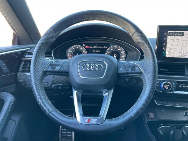 used 2021 Audi S5 car, priced at $39,899