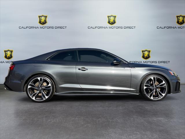 used 2021 Audi S5 car, priced at $39,899