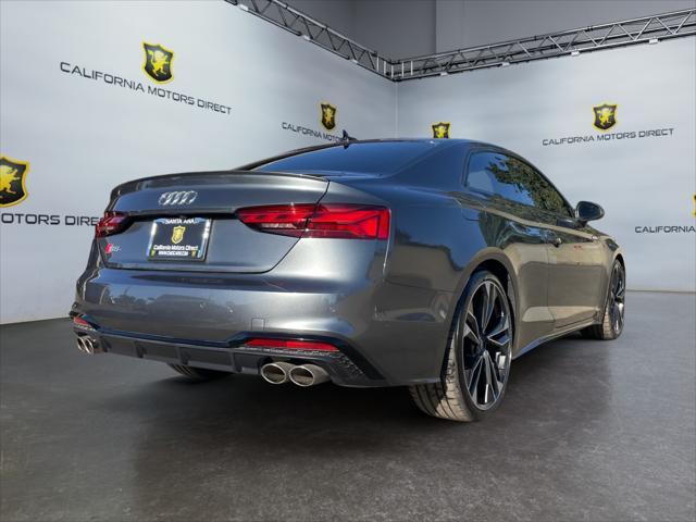 used 2021 Audi S5 car, priced at $39,899