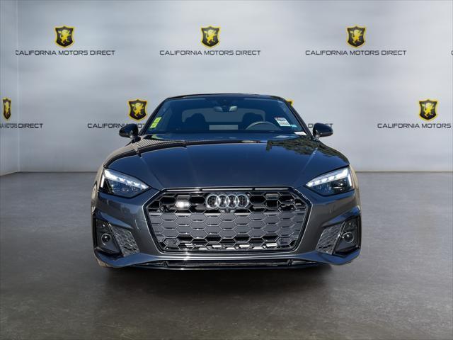 used 2021 Audi S5 car, priced at $39,899