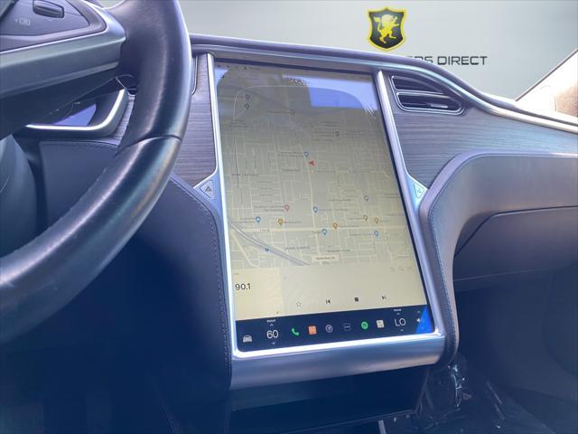 used 2015 Tesla Model S car, priced at $20,599