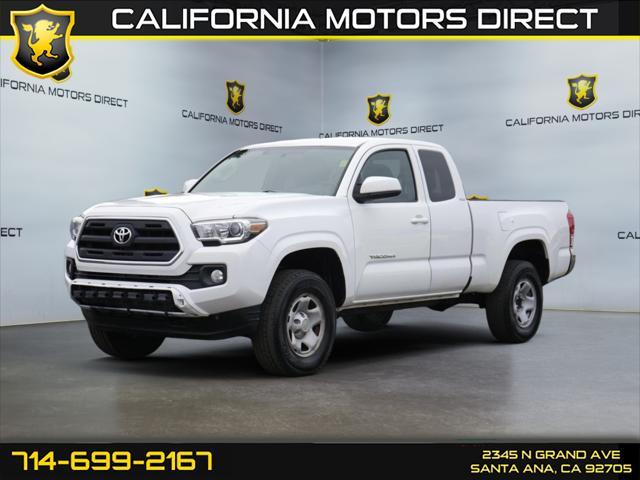 used 2016 Toyota Tacoma car, priced at $25,799