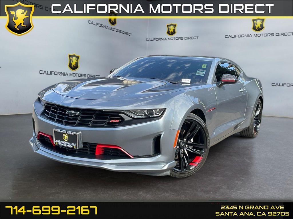 used 2021 Chevrolet Camaro car, priced at $29,399