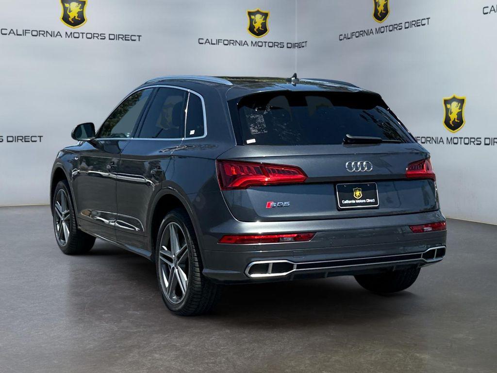 used 2018 Audi SQ5 car, priced at $22,199