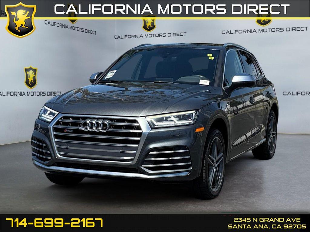 used 2018 Audi SQ5 car, priced at $22,199