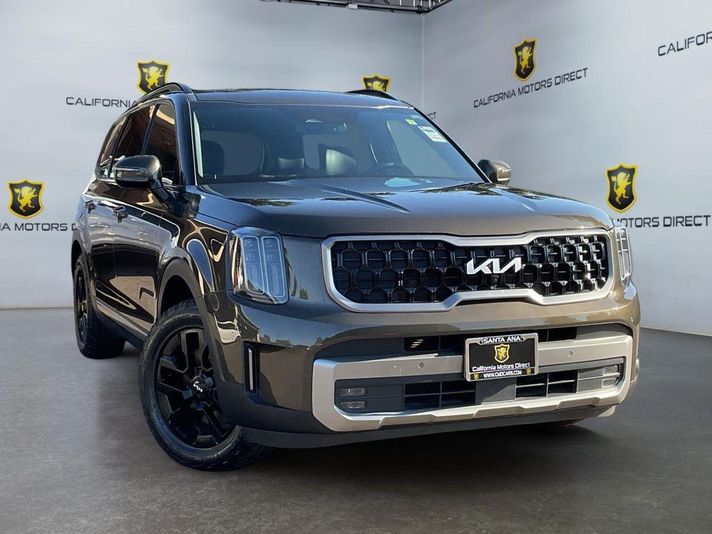 used 2023 Kia Telluride car, priced at $31,299