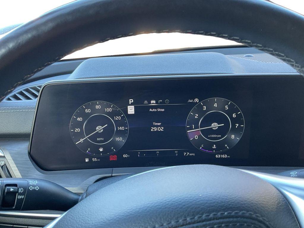 used 2023 Kia Telluride car, priced at $31,299