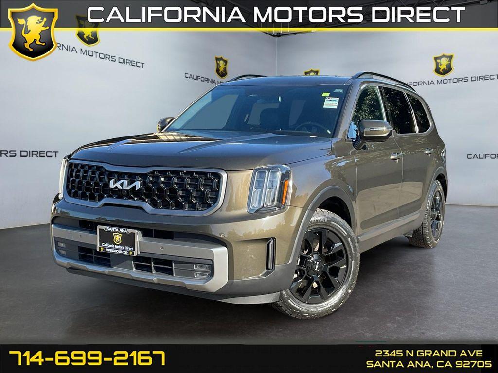 used 2023 Kia Telluride car, priced at $31,299