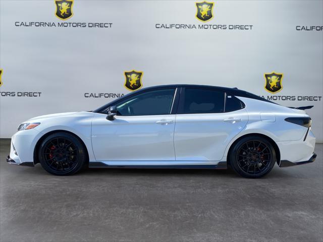 used 2023 Toyota Camry car, priced at $35,099