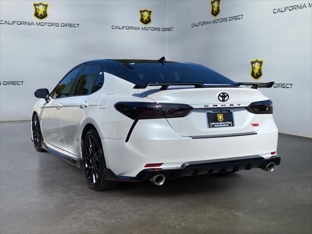 used 2023 Toyota Camry car, priced at $35,099