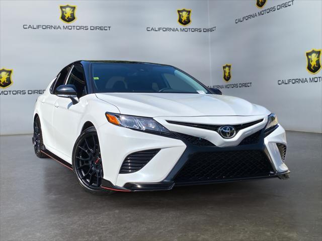 used 2023 Toyota Camry car, priced at $35,099