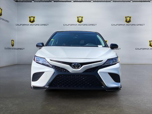 used 2023 Toyota Camry car, priced at $35,099