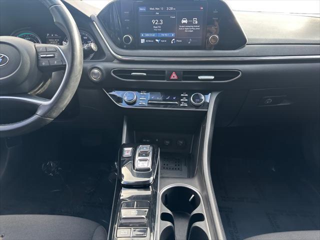 used 2021 Hyundai Sonata car, priced at $18,999