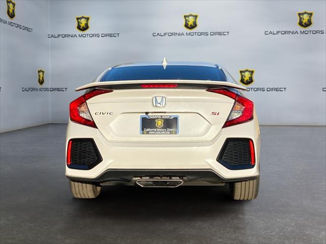 used 2019 Honda Civic Si car, priced at $23,999