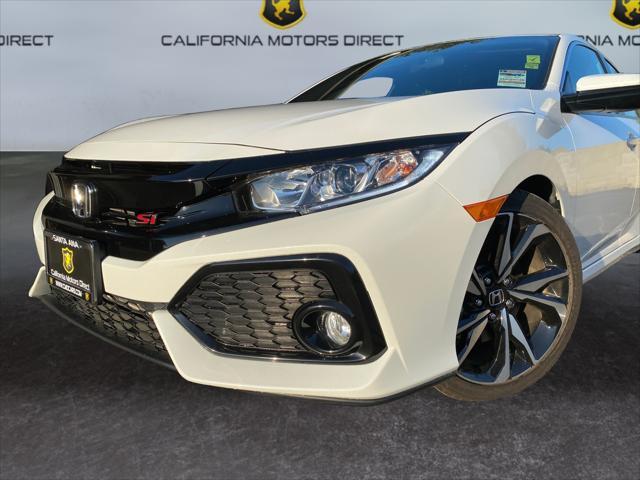 used 2019 Honda Civic Si car, priced at $23,999