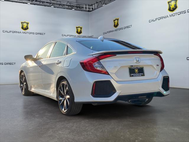 used 2019 Honda Civic Si car, priced at $23,999